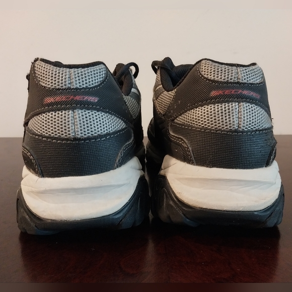 Skechers Mens Air Cooled Memory Foam Shoes Slightly worn-out in Linning Size 11 - Picture 4 of 5
